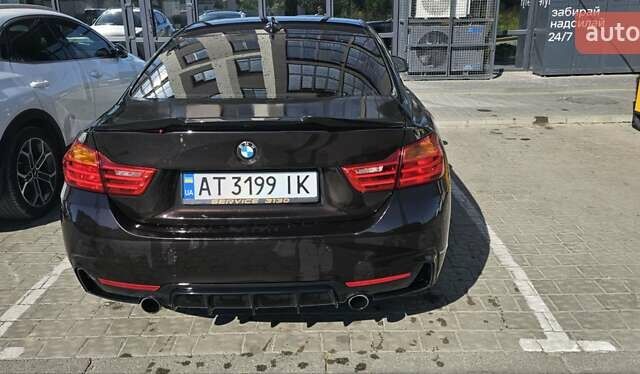Коричневый БМВ 4 Серия, объемом двигателя 2 л и пробегом 245 тыс. км за 16500 $, фото 8 на Automoto.ua