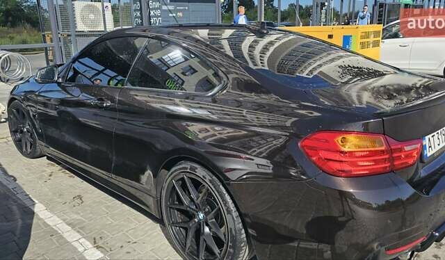 Коричневый БМВ 4 Серия, объемом двигателя 2 л и пробегом 245 тыс. км за 16500 $, фото 9 на Automoto.ua