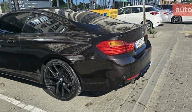 Коричневый БМВ 4 Серия, объемом двигателя 2 л и пробегом 245 тыс. км за 16500 $, фото 10 на Automoto.ua
