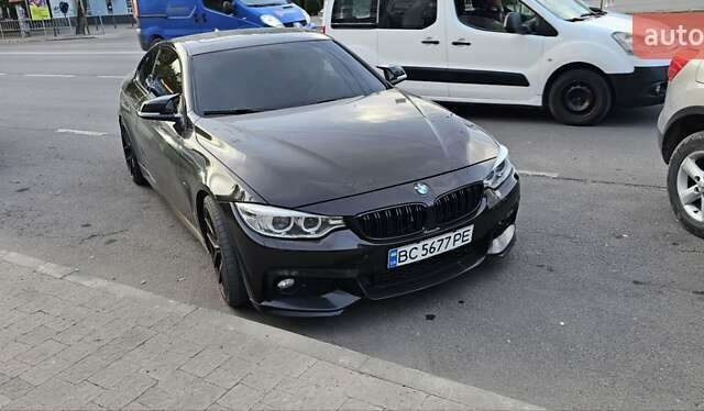 Коричневый БМВ 4 Серия, объемом двигателя 2 л и пробегом 245 тыс. км за 16500 $, фото 19 на Automoto.ua