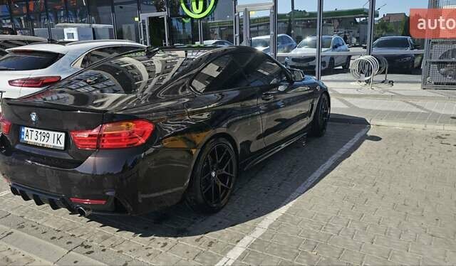 Коричневый БМВ 4 Серия, объемом двигателя 2 л и пробегом 245 тыс. км за 16500 $, фото 7 на Automoto.ua