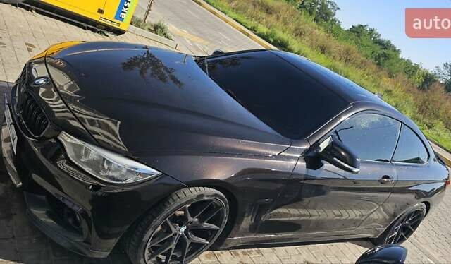 Коричневый БМВ 4 Серия, объемом двигателя 2 л и пробегом 245 тыс. км за 16500 $, фото 5 на Automoto.ua