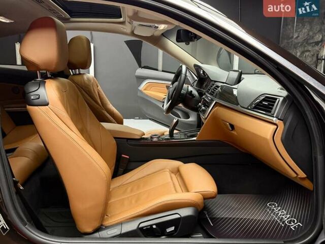 Коричневый БМВ 4 Серия, объемом двигателя 2 л и пробегом 97 тыс. км за 21300 $, фото 40 на Automoto.ua