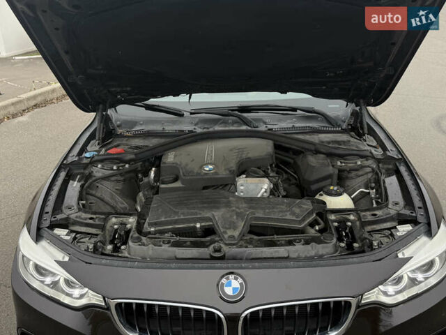 Коричневый БМВ 4 Серия, объемом двигателя 2 л и пробегом 137 тыс. км за 19000 $, фото 21 на Automoto.ua