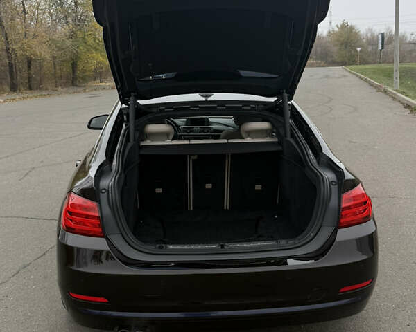 Коричневый БМВ 4 Серия, объемом двигателя 2 л и пробегом 137 тыс. км за 19000 $, фото 12 на Automoto.ua