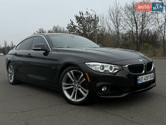 Коричневый БМВ 4 Серия, объемом двигателя 2 л и пробегом 137 тыс. км за 19000 $, фото 6 на Automoto.ua