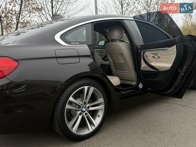 Коричневый БМВ 4 Серия, объемом двигателя 2 л и пробегом 137 тыс. км за 19000 $, фото 18 на Automoto.ua