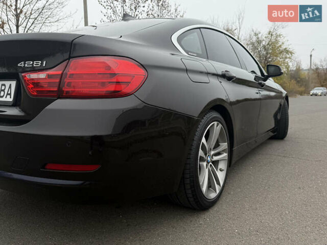 Коричневый БМВ 4 Серия, объемом двигателя 2 л и пробегом 137 тыс. км за 19000 $, фото 4 на Automoto.ua