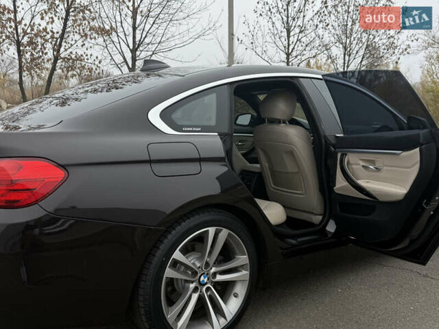 Коричневый БМВ 4 Серия, объемом двигателя 2 л и пробегом 137 тыс. км за 19000 $, фото 14 на Automoto.ua