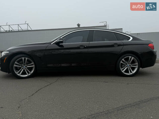 Коричневый БМВ 4 Серия, объемом двигателя 2 л и пробегом 137 тыс. км за 19000 $, фото 2 на Automoto.ua
