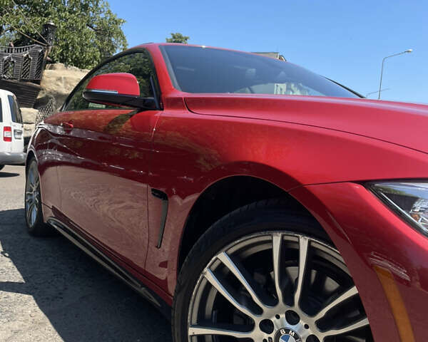 Красный БМВ 4 Серия, объемом двигателя 2 л и пробегом 89 тыс. км за 21000 $, фото 7 на Automoto.ua