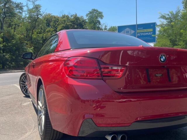 Червоний БМВ 4 Серія, об'ємом двигуна 2 л та пробігом 89 тис. км за 21000 $, фото 4 на Automoto.ua