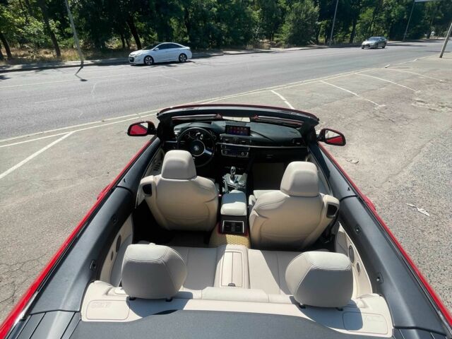 Червоний БМВ 4 Серія, об'ємом двигуна 2 л та пробігом 89 тис. км за 21000 $, фото 9 на Automoto.ua