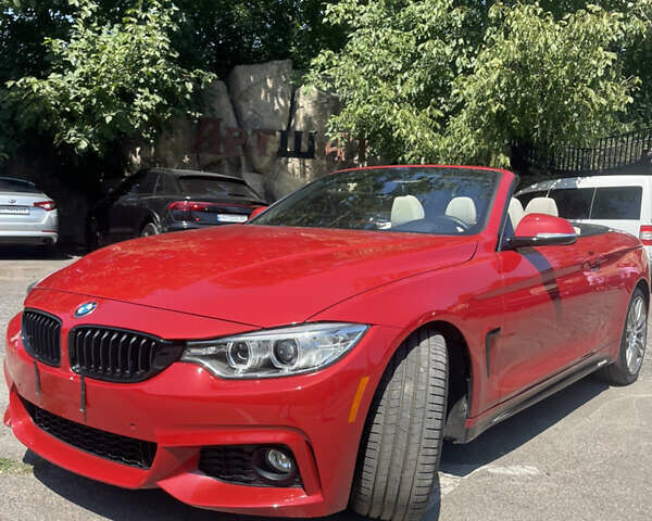 Красный БМВ 4 Серия, объемом двигателя 2 л и пробегом 89 тыс. км за 21000 $, фото 1 на Automoto.ua