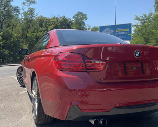 Красный БМВ 4 Серия, объемом двигателя 2 л и пробегом 89 тыс. км за 21000 $, фото 4 на Automoto.ua