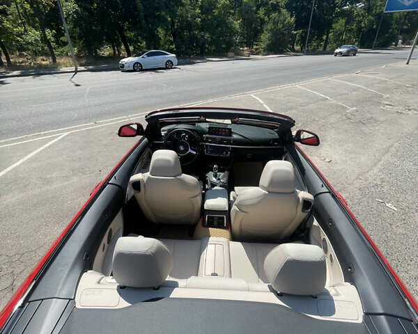 Красный БМВ 4 Серия, объемом двигателя 2 л и пробегом 89 тыс. км за 21000 $, фото 5 на Automoto.ua