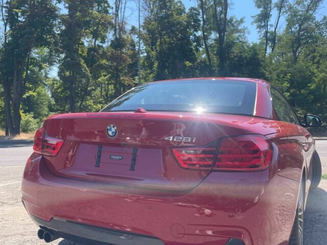 Червоний БМВ 4 Серія, об'ємом двигуна 2 л та пробігом 89 тис. км за 21000 $, фото 5 на Automoto.ua