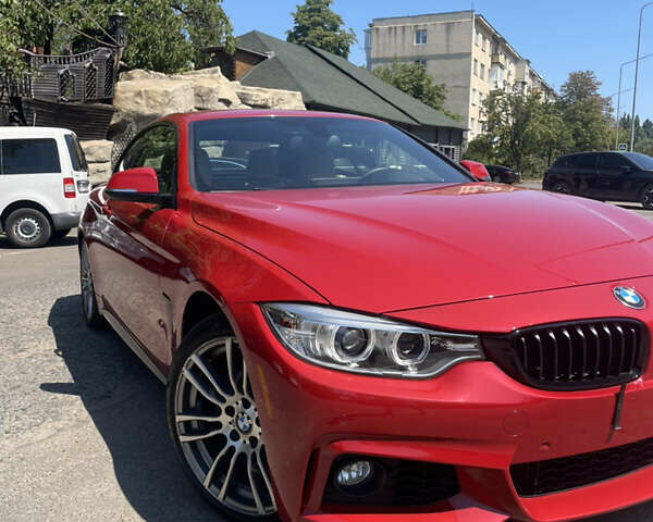 Красный БМВ 4 Серия, объемом двигателя 2 л и пробегом 89 тыс. км за 21000 $, фото 6 на Automoto.ua