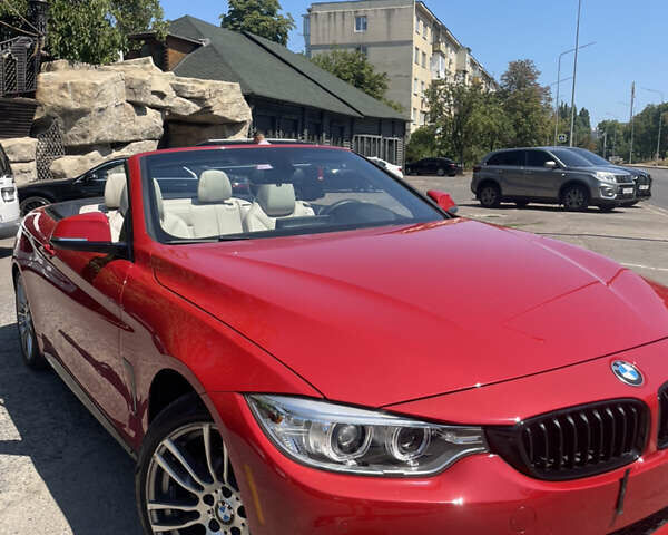 Красный БМВ 4 Серия, объемом двигателя 2 л и пробегом 89 тыс. км за 21000 $, фото 3 на Automoto.ua