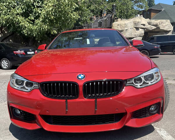 Красный БМВ 4 Серия, объемом двигателя 2 л и пробегом 89 тыс. км за 21000 $, фото 2 на Automoto.ua