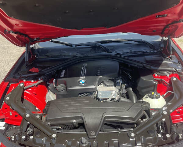 Красный БМВ 4 Серия, объемом двигателя 2 л и пробегом 89 тыс. км за 21000 $, фото 8 на Automoto.ua