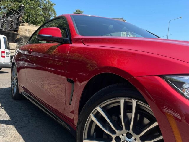 Червоний БМВ 4 Серія, об'ємом двигуна 2 л та пробігом 89 тис. км за 21000 $, фото 1 на Automoto.ua