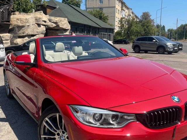 Червоний БМВ 4 Серія, об'ємом двигуна 2 л та пробігом 89 тис. км за 21000 $, фото 7 на Automoto.ua