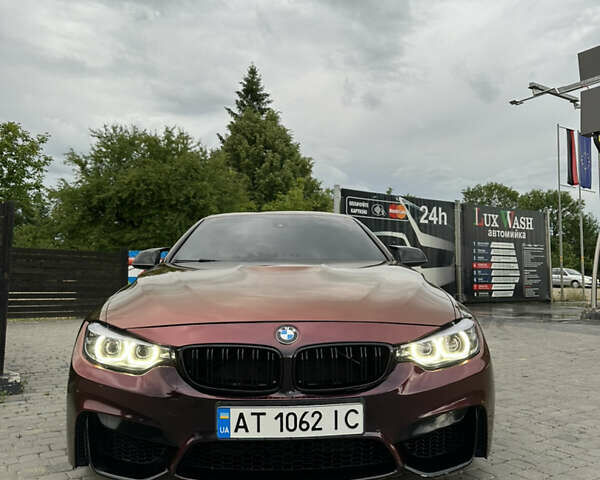 Красный БМВ 4 Серия, объемом двигателя 2 л и пробегом 160 тыс. км за 20600 $, фото 4 на Automoto.ua