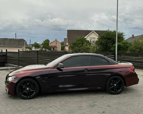 Красный БМВ 4 Серия, объемом двигателя 2 л и пробегом 160 тыс. км за 20600 $, фото 6 на Automoto.ua