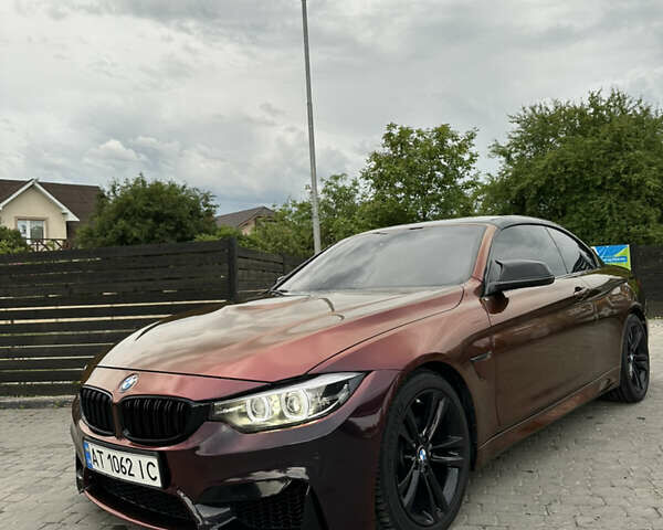 Красный БМВ 4 Серия, объемом двигателя 2 л и пробегом 160 тыс. км за 20600 $, фото 3 на Automoto.ua