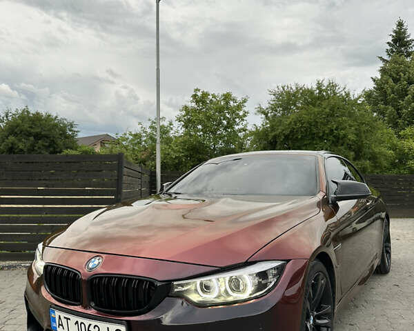 Красный БМВ 4 Серия, объемом двигателя 2 л и пробегом 160 тыс. км за 20600 $, фото 2 на Automoto.ua