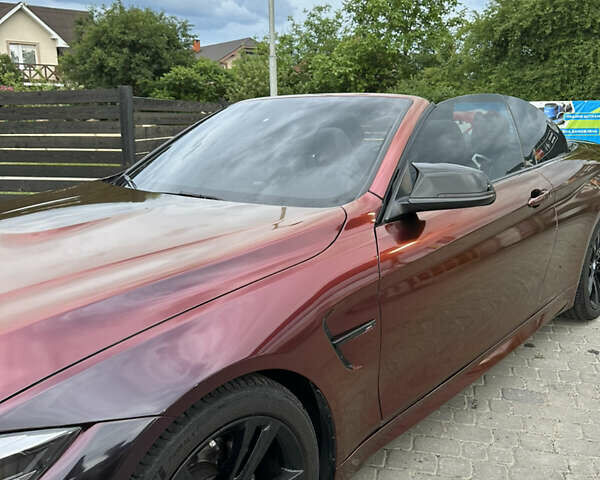 Красный БМВ 4 Серия, объемом двигателя 2 л и пробегом 160 тыс. км за 20600 $, фото 8 на Automoto.ua