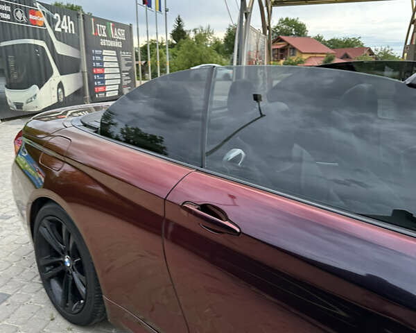 Красный БМВ 4 Серия, объемом двигателя 2 л и пробегом 160 тыс. км за 20600 $, фото 10 на Automoto.ua