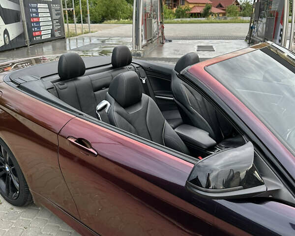 Красный БМВ 4 Серия, объемом двигателя 2 л и пробегом 160 тыс. км за 20600 $, фото 9 на Automoto.ua