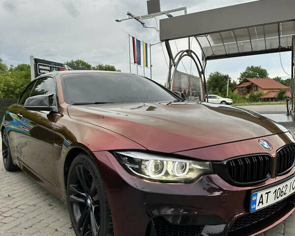 Красный БМВ 4 Серия, объемом двигателя 2 л и пробегом 160 тыс. км за 20600 $, фото 1 на Automoto.ua