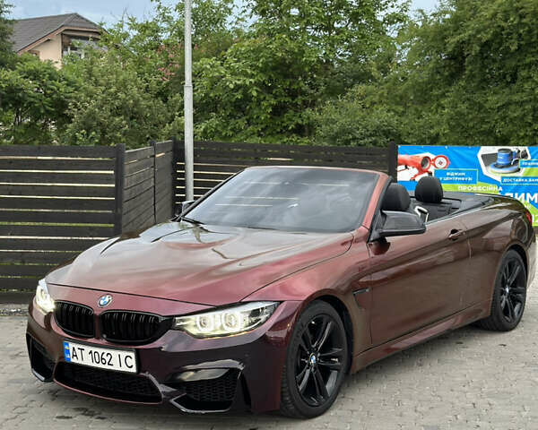 Красный БМВ 4 Серия, объемом двигателя 2 л и пробегом 160 тыс. км за 20600 $, фото 5 на Automoto.ua