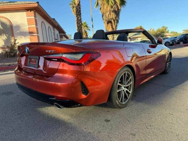 Красный БМВ 4 Серия, объемом двигателя 2 л и пробегом 12 тыс. км за 19200 $, фото 5 на Automoto.ua