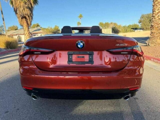 Красный БМВ 4 Серия, объемом двигателя 2 л и пробегом 12 тыс. км за 19200 $, фото 4 на Automoto.ua