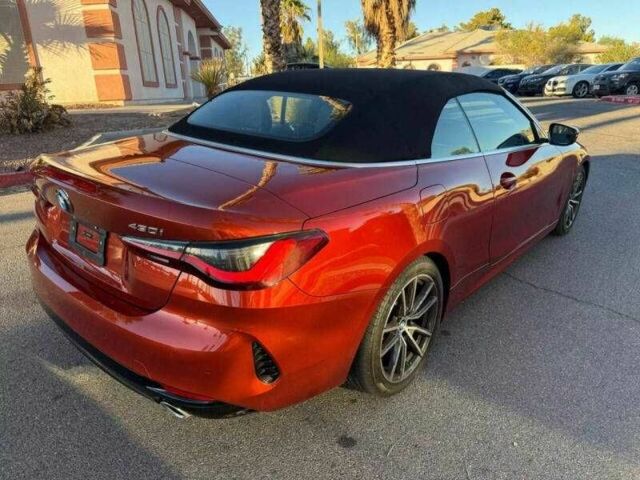 Красный БМВ 4 Серия, объемом двигателя 2 л и пробегом 12 тыс. км за 19200 $, фото 6 на Automoto.ua