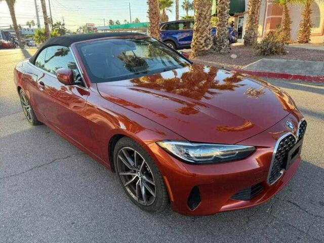 Красный БМВ 4 Серия, объемом двигателя 2 л и пробегом 12 тыс. км за 19200 $, фото 8 на Automoto.ua