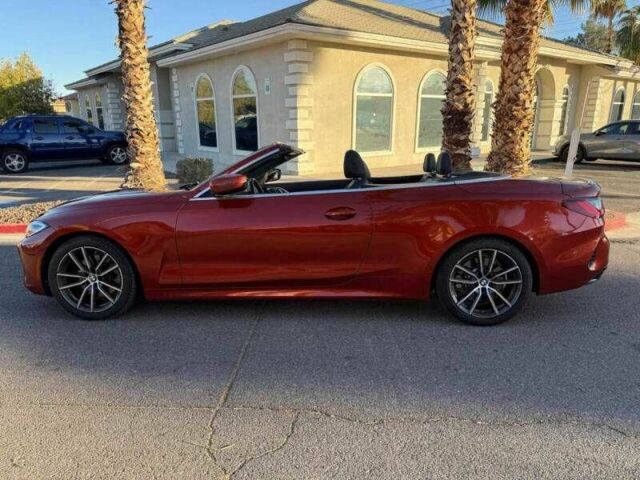 Красный БМВ 4 Серия, объемом двигателя 2 л и пробегом 12 тыс. км за 19200 $, фото 1 на Automoto.ua