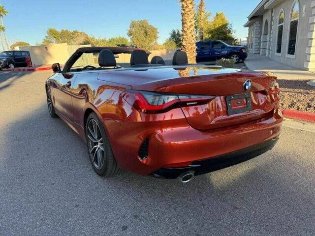 Красный БМВ 4 Серия, объемом двигателя 2 л и пробегом 12 тыс. км за 19200 $, фото 2 на Automoto.ua