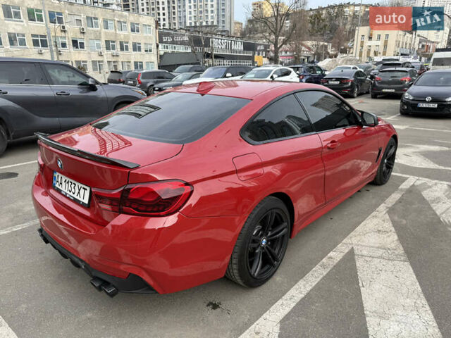 Красный БМВ 4 Серия, объемом двигателя 2.98 л и пробегом 104 тыс. км за 19900 $, фото 6 на Automoto.ua