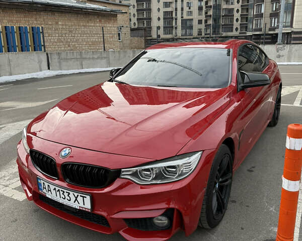 Красный БМВ 4 Серия, объемом двигателя 2.98 л и пробегом 104 тыс. км за 19900 $, фото 2 на Automoto.ua