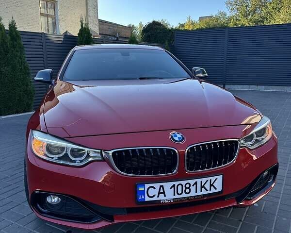 Красный БМВ 4 Серия, объемом двигателя 2 л и пробегом 164 тыс. км за 15900 $, фото 2 на Automoto.ua