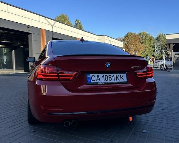 Красный БМВ 4 Серия, объемом двигателя 2 л и пробегом 164 тыс. км за 15900 $, фото 5 на Automoto.ua