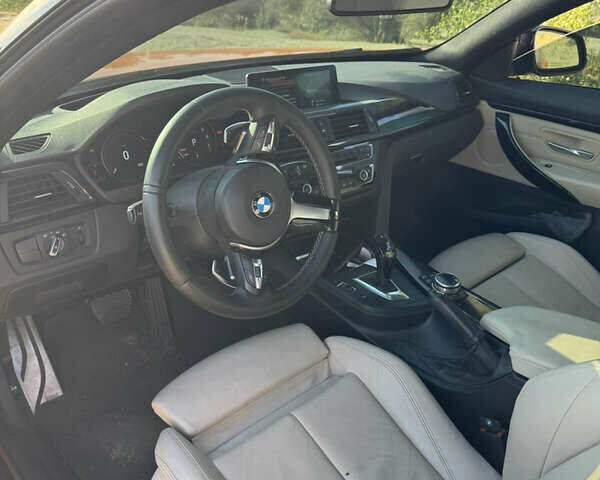 Красный БМВ 4 Серия, объемом двигателя 2 л и пробегом 220 тыс. км за 16200 $, фото 5 на Automoto.ua