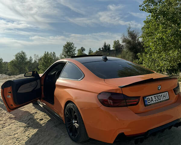 Красный БМВ 4 Серия, объемом двигателя 2 л и пробегом 220 тыс. км за 16200 $, фото 4 на Automoto.ua