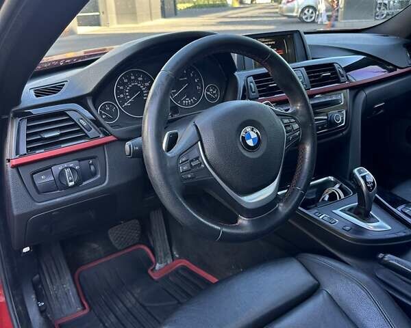 Красный БМВ 4 Серия, объемом двигателя 2 л и пробегом 164 тыс. км за 15900 $, фото 15 на Automoto.ua