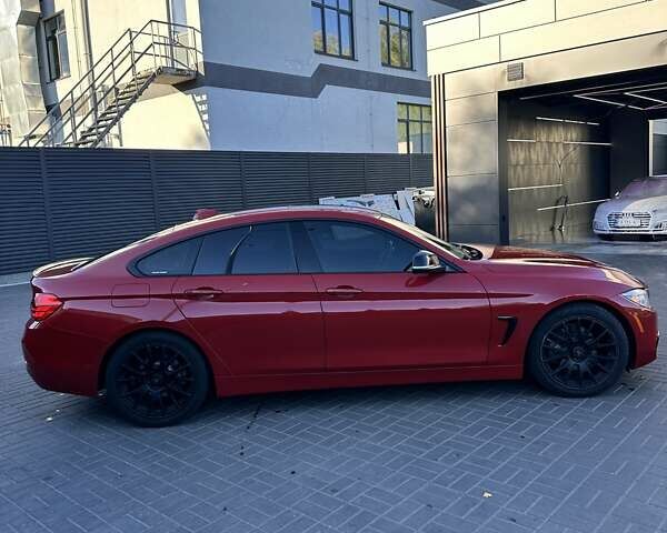 Красный БМВ 4 Серия, объемом двигателя 2 л и пробегом 164 тыс. км за 15900 $, фото 4 на Automoto.ua